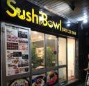 sushi and bowl logo